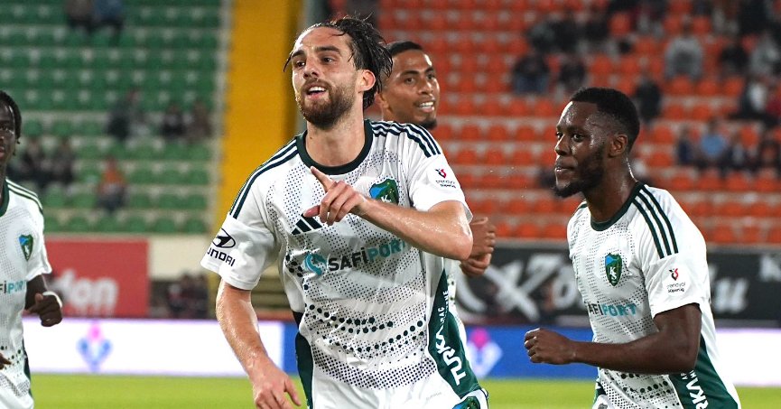 Kocaelispor’dan Alanya’da Kritik Zafer!