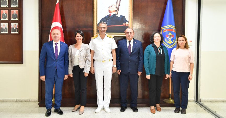 Tümamiral Darcan’a Hayırlı Olsun Ziyareti