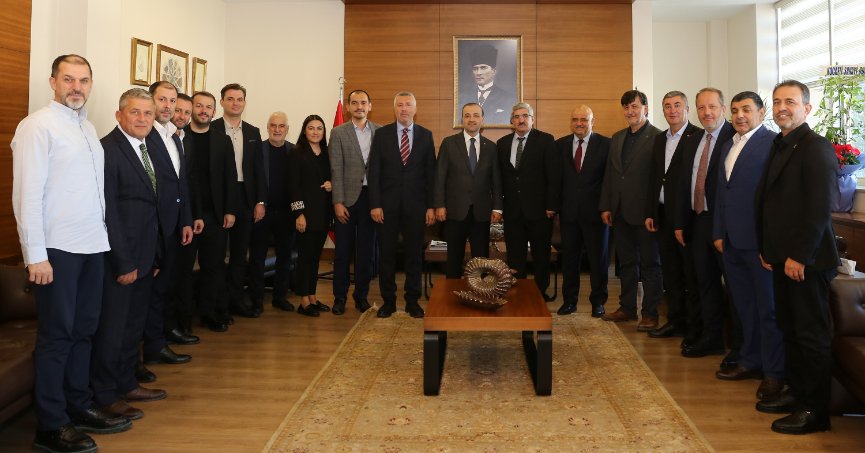 Şahin Talus’tan KOTO’ya Hayırlı Olsun Ziyareti!