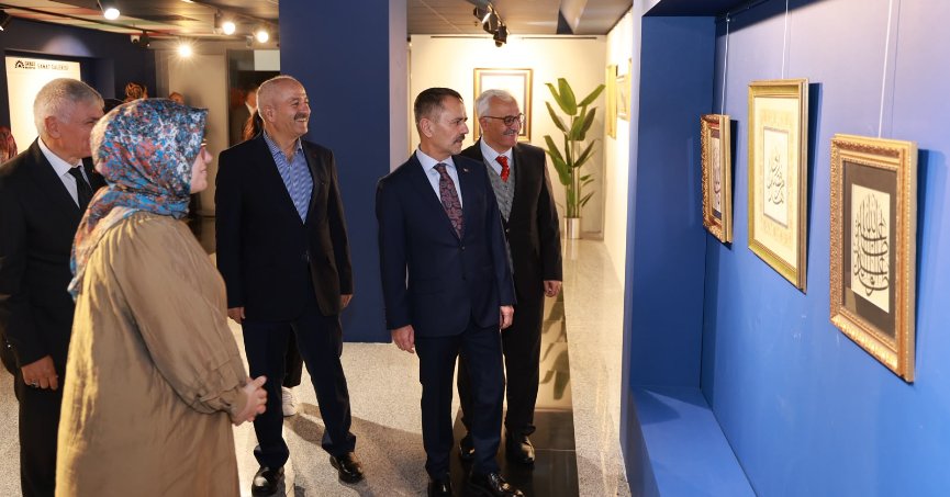 GESMEK’ten 130 Eserlik Sanat Şöleni!