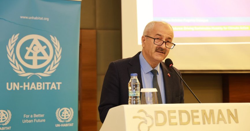 Başkan Büyükgöz’den Sürdürülebilir Kentler Vurgusu