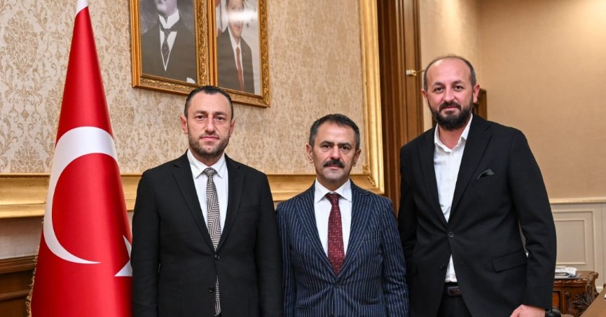 Atılımcı İş Adamları Vali Aktaş'ı ziyaret etti