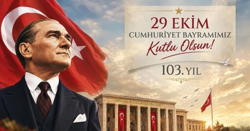 103 yıllık Cumhuriyetimiz basın özgürlüğünün teminatıdır.