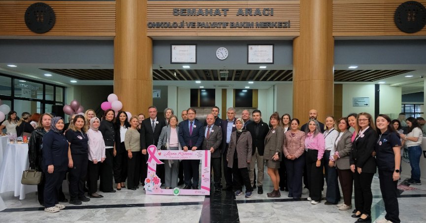 Kocaeli Üniversitesi’nde Meme Kanserine Karşı Erken Tanı Çağrısı!