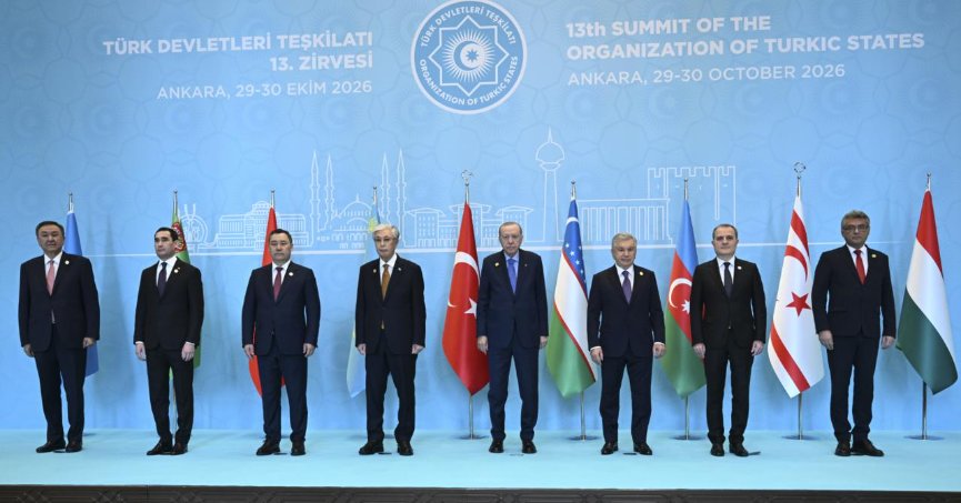 Liderlerin imzaladığı 