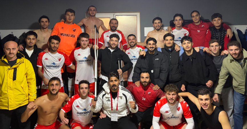 Süper Amatör Ligde Eşmespor Fırtınası 