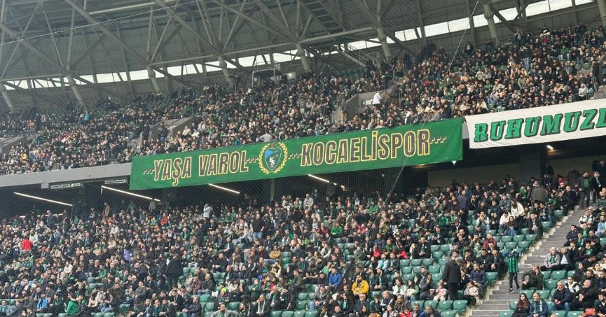 Kocaelispor TFF'ye resmen başvurdu 