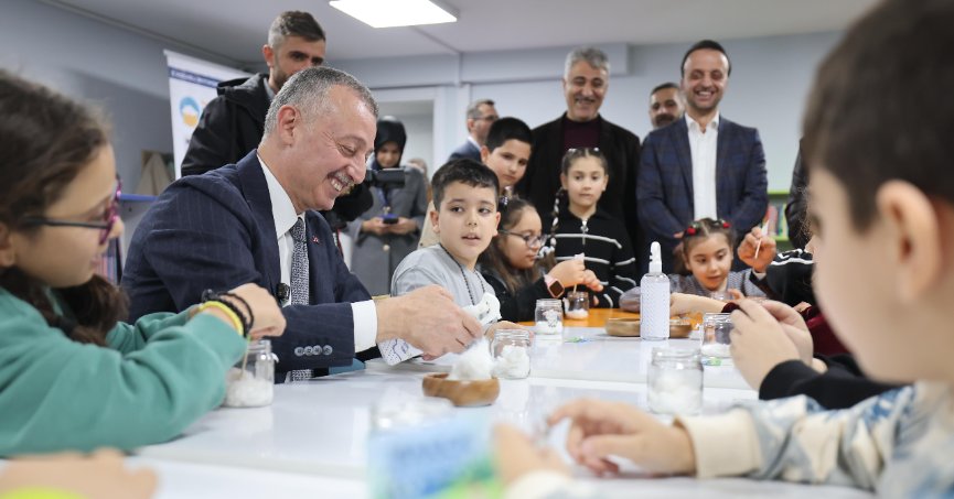 17 nci Bilgievi Körfez'de açıldı 