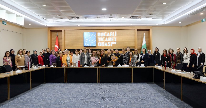 Girişimci Kadınlardan Dikkat Çeken Seminer