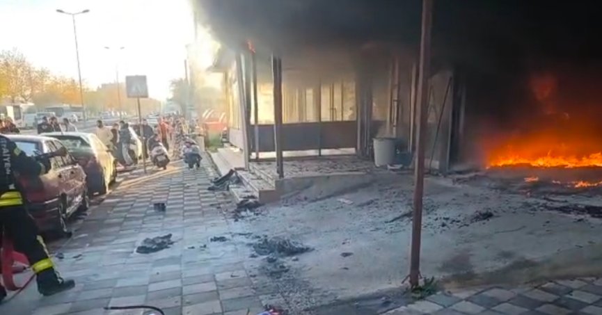 Darıca'da patlama