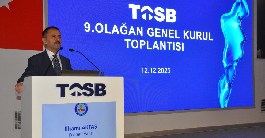 TOSB 9 ncu Genel Kurulunu Gerçekleştirdi 