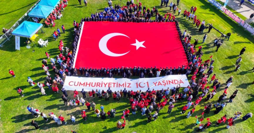 12. Uluslararası Kocaeli Cumhuriyet Koşusu Coşkusu