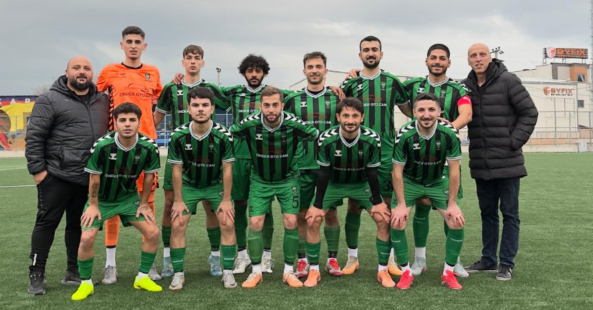 Karatepe GençlerBirliği Rahat Kazandı 