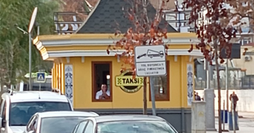 Taksi Durağında Rehine Krizi