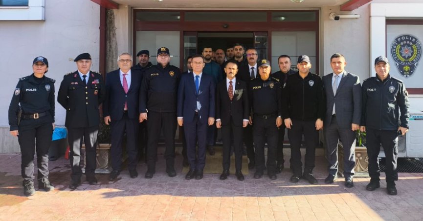 Vali Aktaş'tan Yoğun Derince Programı 