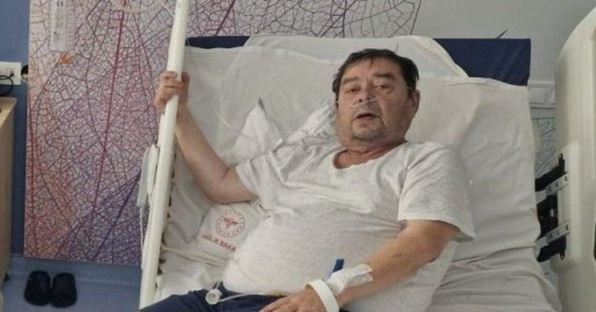Gazeteci İsmet Çiğit entübe edildi...
