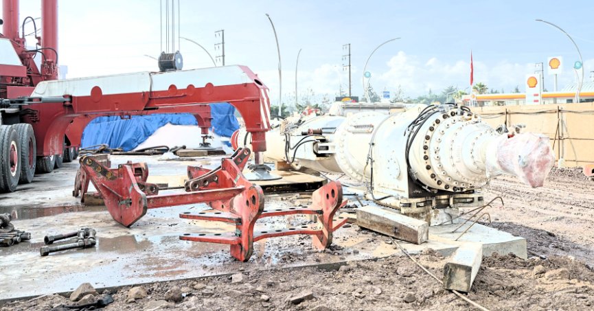 Köstebekler Derince'de Kuruluma Hazırlanıyor 