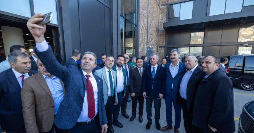 Büyükakın;Dirençli şehirler, güçlü sivil toplumla oluşur 