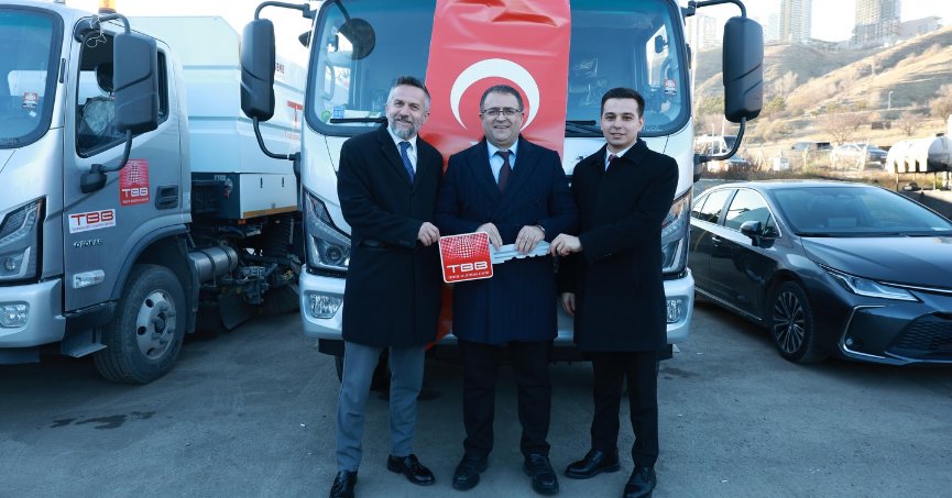 TBB'den Derince'ye Yeni Hizmet Aracı Desteği 
