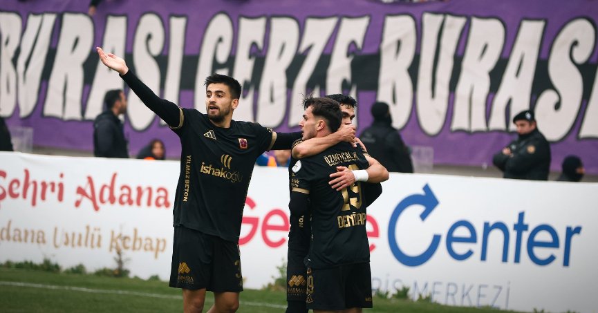 Gebzespor Ankara Demir'i 2-0'la Geçti 