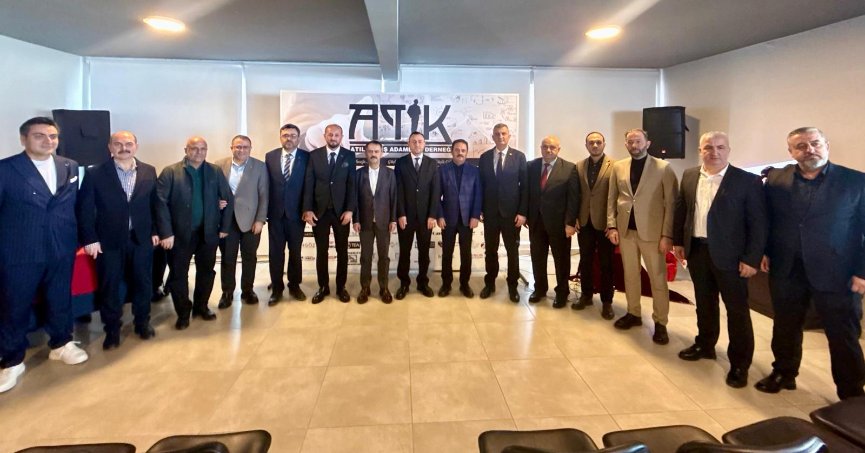 ATİK'te Yeni Başkan Serkan Sarı 