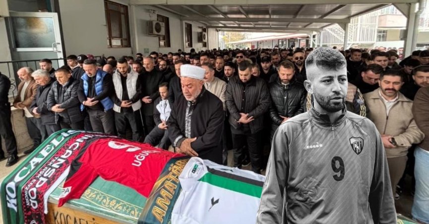 Uğurcan Bekçi Gözyaşları İçinde Uğurlandı 