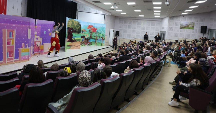 Minik Kalplere Cesaret Aşılayan Oyun