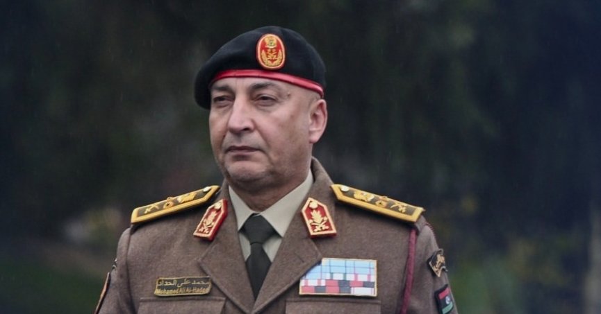 Libya Genelkurmay Başkanı da Uçaktaydı