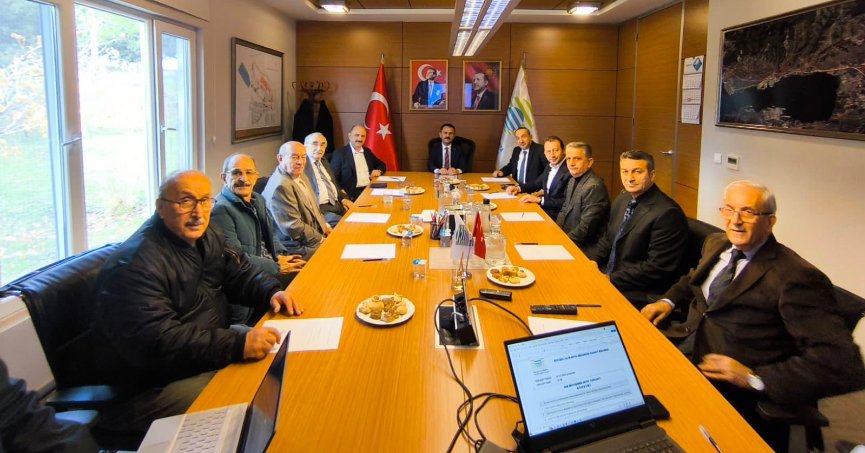 Vali Aktaş OSB Toplantısına Başkanlık Yaptı 