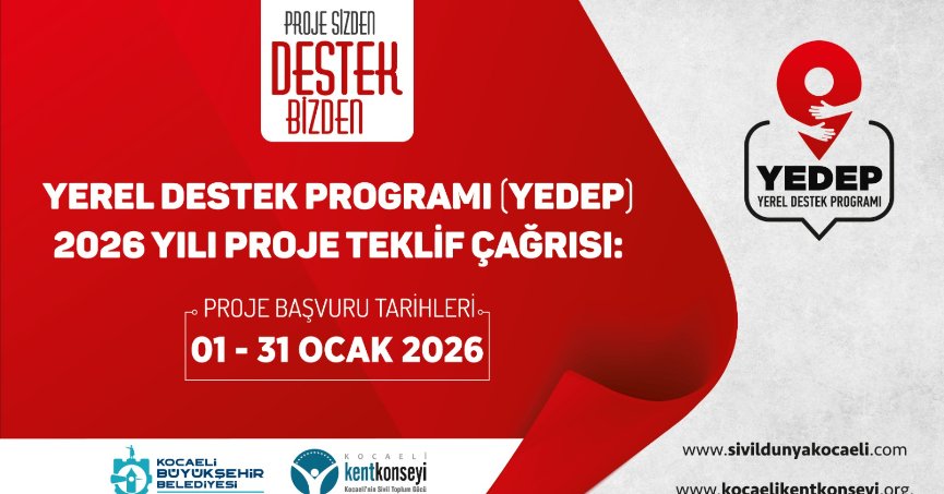 YEDEP'te Son Başvuru 31 Ocak