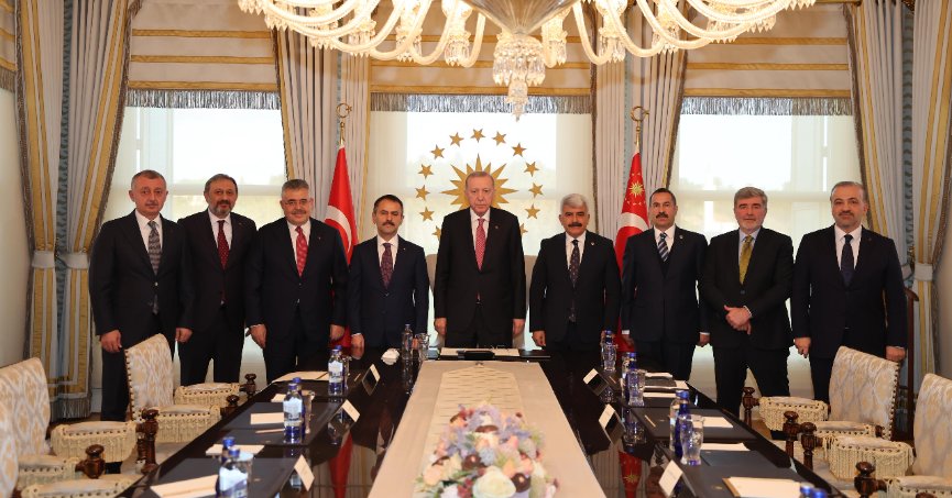 Cumhurbaşkanı Erdoğan ile Kocaeli Zirvesi 