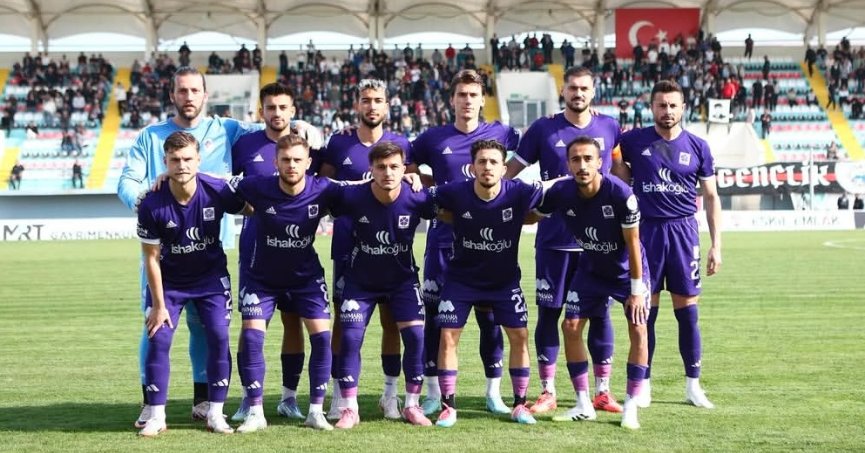 Güzide Gebzespor deplasmanda 68 Aksarayspor'a 3-0 yenildi