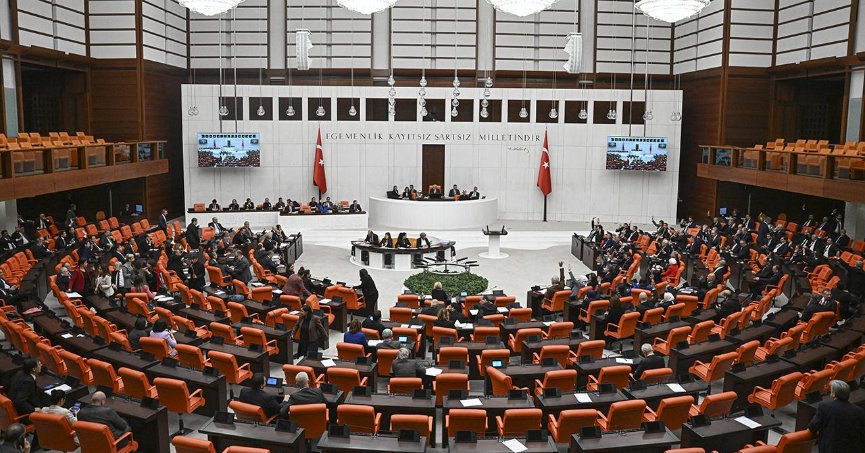  TBMM'nde Yoğun Gündem!...