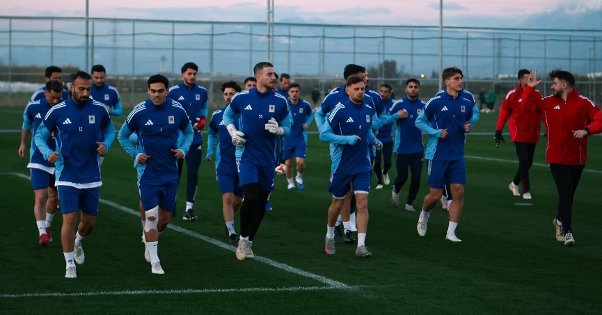 Gebzespor günü çift idmanla tamamladı 