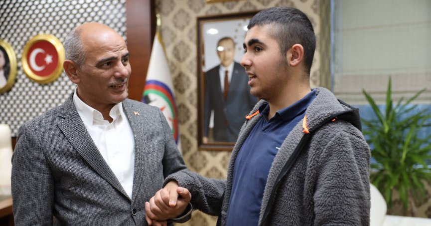 Yılın Son Gününde 'Özel' Ziyaret 