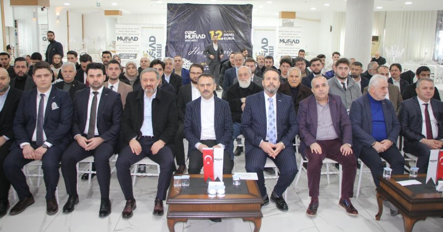Genç Müsiad'ta Başkan Değişti