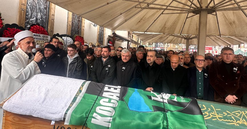 Gazeteci İsmet Çiğit ebediyete uğurlandı 