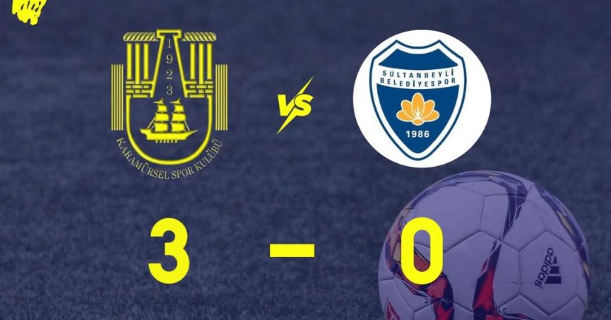Karamürselspor 3 puanı 3 golle aldı 