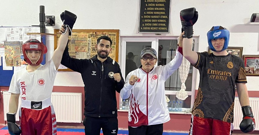 Körfez'de Kick Boks İlgi Görüyor 