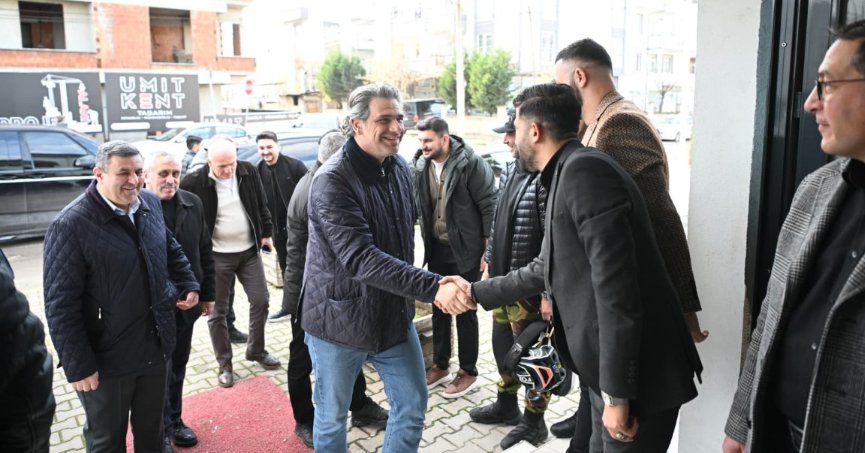 Başkan Kocaman Ağrılılarla Buluştu 