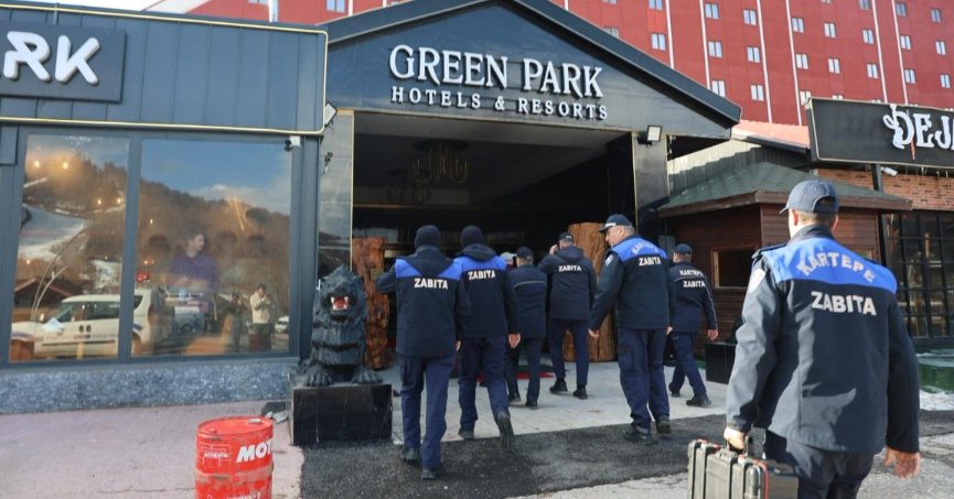 Green Park Kartepe Resort Otel Mühürlendi 