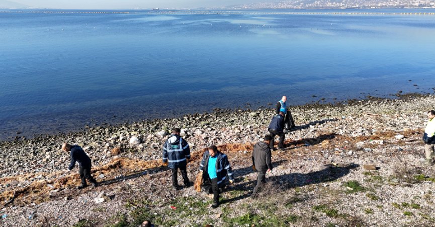 2025'te 16 bin 735 kilo atık topladı 