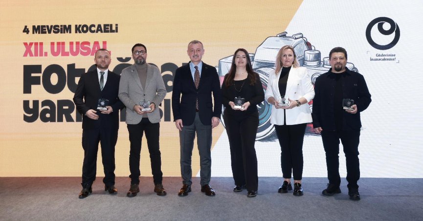 Kocaeli'yi en iyi anlatan fotoğraflar ödüllendirildi 