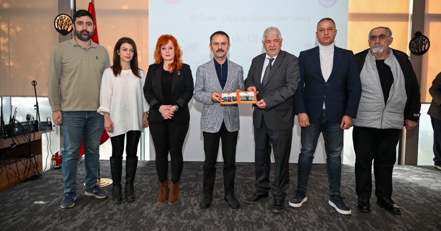 Vali Aktaş, 10 Ocak'ta Gazetecileri Ağırladı 