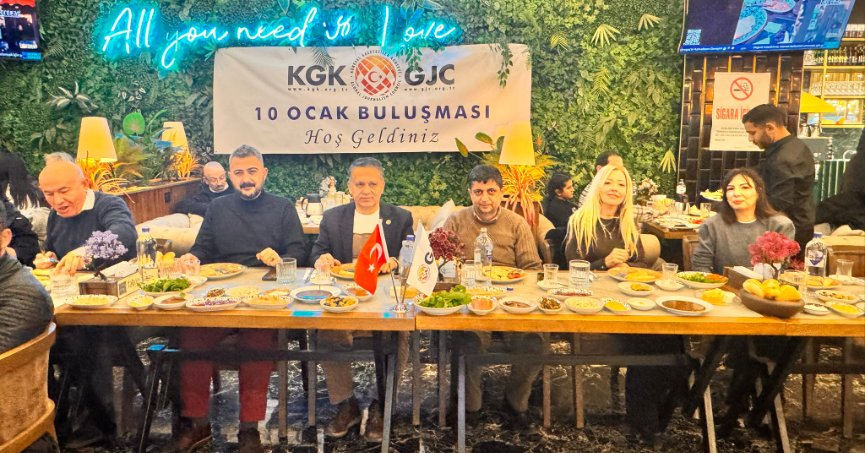 Küresel Gazeteciler Konseyi 10 Ocak'ta Üyeleriyle Buluştu 