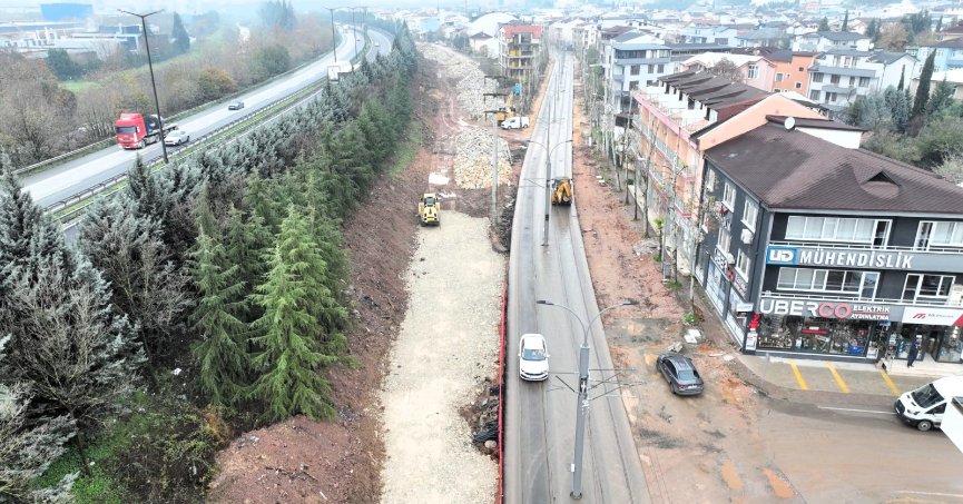 Alikahya'ya TEM'in Altından Yeni Yol Projesi 