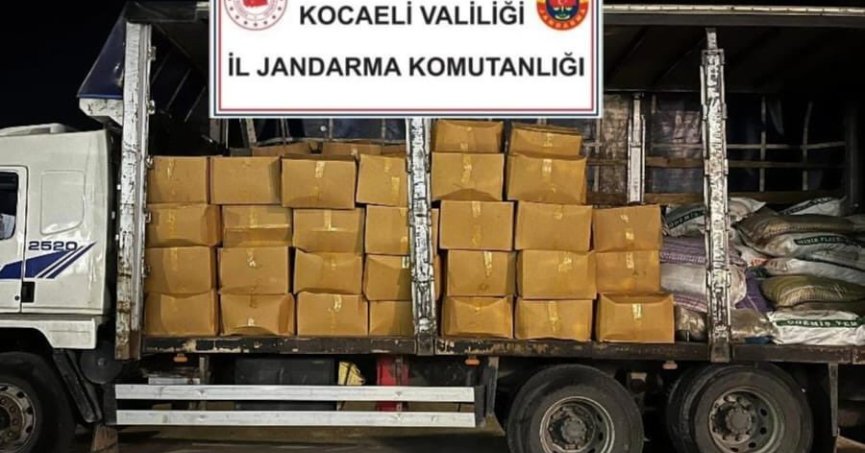 6,3 Milyon TL Değerinde Kaçak Ürün Ele Geçirildi 