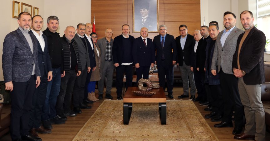 CHP'den KOTO'ya İade-i Ziyaret 