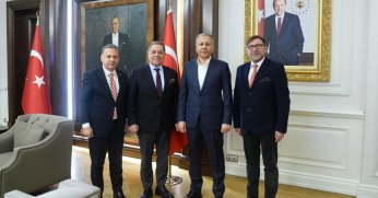 KGK heyetinden Ankara'da üst düzey ziyaret turu