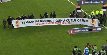 Kocaelispor'dan Basın Camiasına Anlamlı Jest 